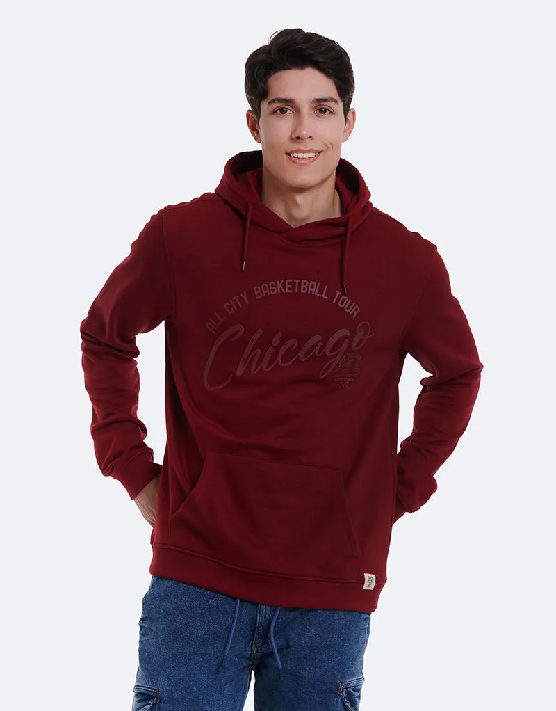 SUDADERA CAPUCHA DISTRICT