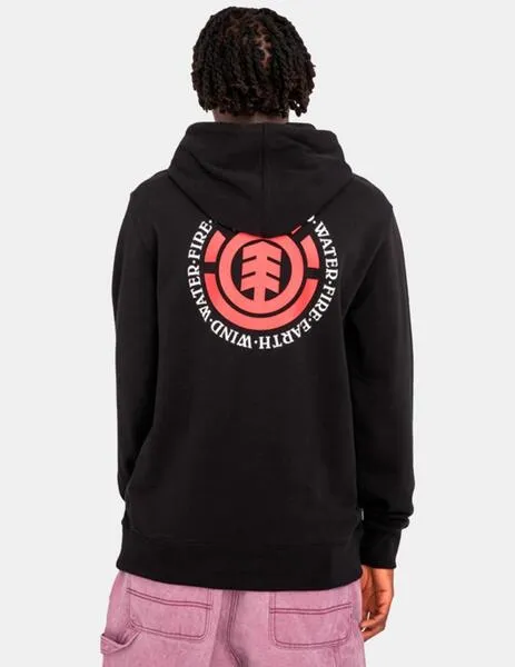 Sudadera Capucha ELEMENT SEAL BP - Flint Black