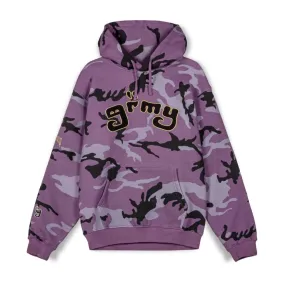 SUDADERA CAPUCHA GRIMEY ALL OVER PRINT TUSKER TEMPLE VINTAGE - PURPLE | FW23