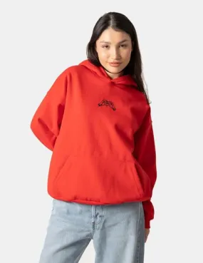 Sudadera Capucha KAOTIKO HEART HAND - Red