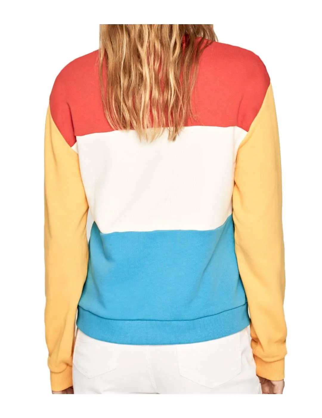 Sudadera Color Block Primrose Pepe Jeans