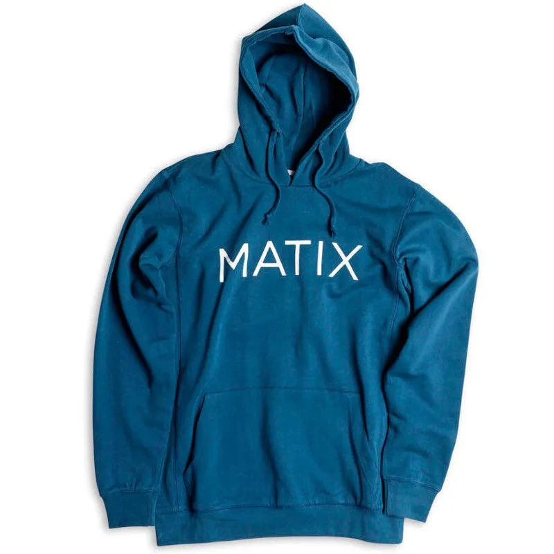 SUDADERA CON CAPUCHA MATIX MONOSET INDIGO