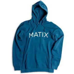 SUDADERA CON CAPUCHA MATIX MONOSET INDIGO