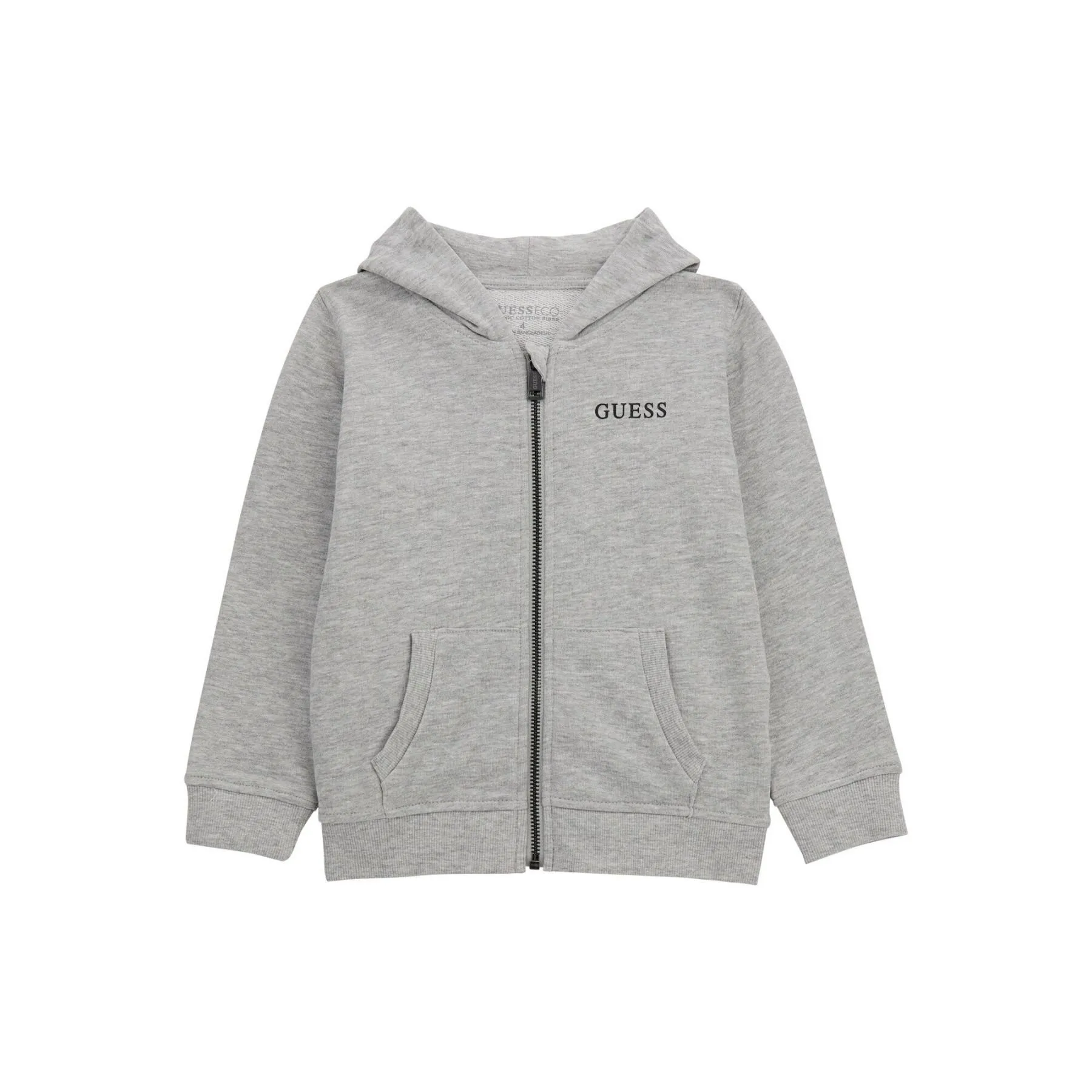 Sudadera con capucha y cremallera para niños Guess Active