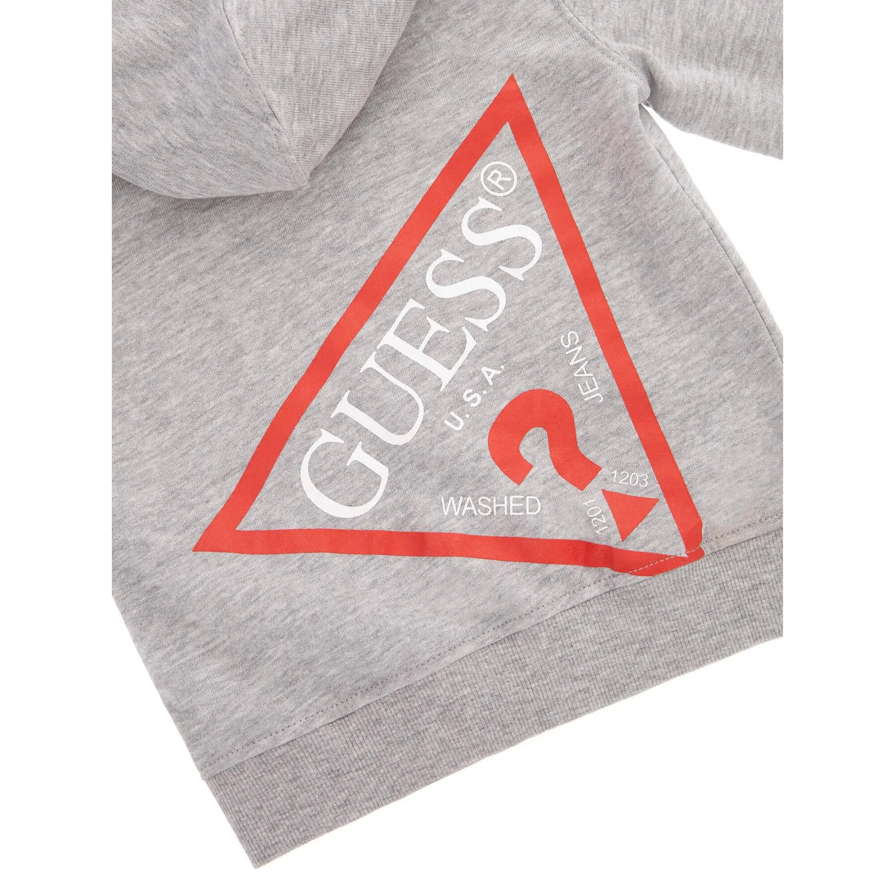 Sudadera con capucha y cremallera para niños Guess Active