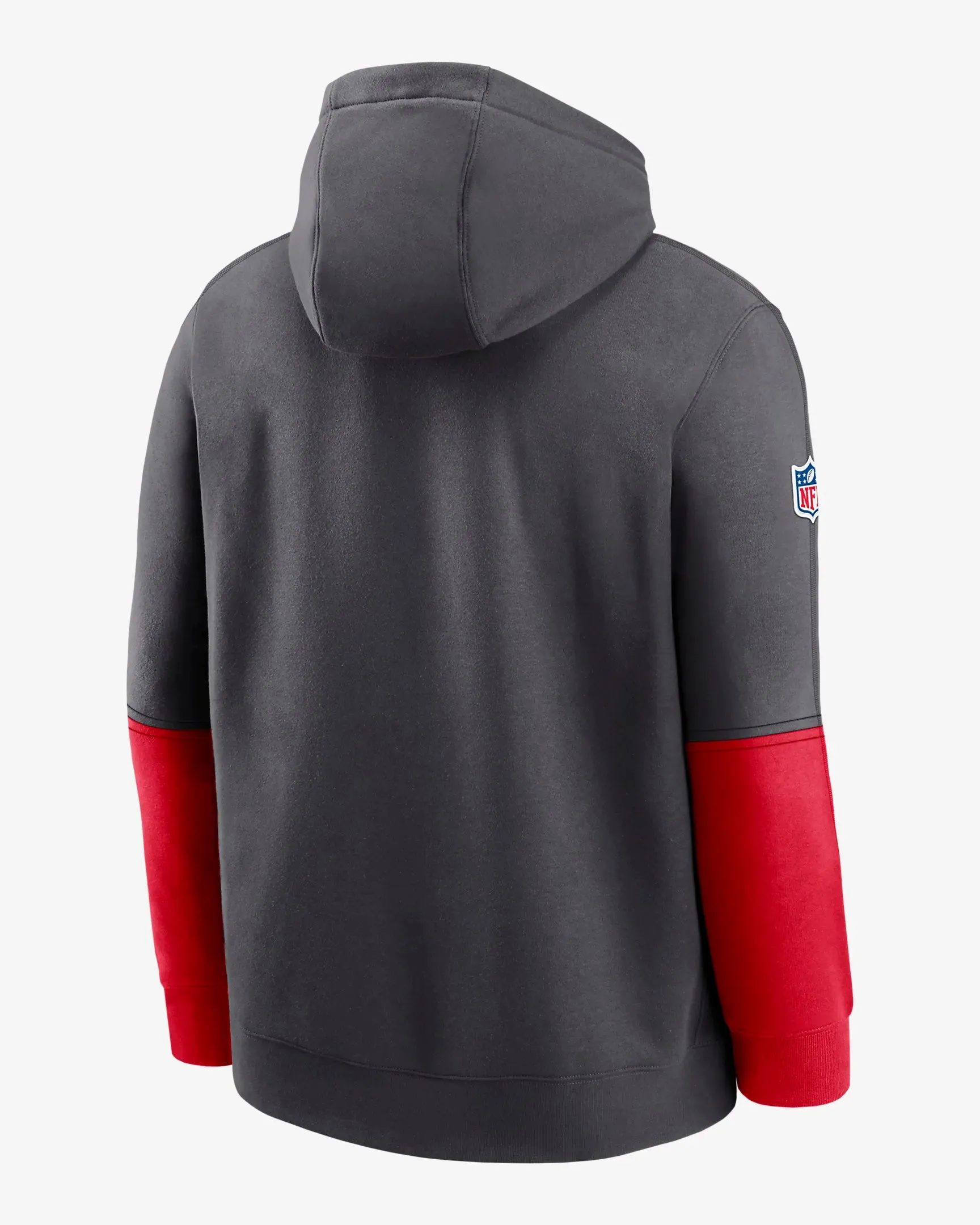 Sudadera Con Gorro Sideline Team Issue Club 24 NFL Chiefs