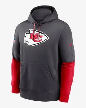 Sudadera Con Gorro Sideline Team Issue Club 24 NFL Chiefs