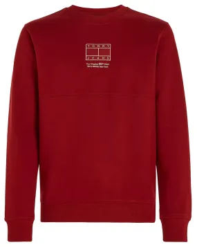 SUDADERA DE CUELLO REDONDO CON LOGO TONAL HOMBRE TOMMY JEANS