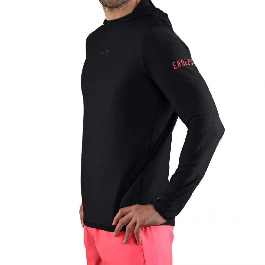 Sudadera Endless Hero Negro II | Endless