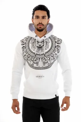 Sudadera GEORGE V - GV10026 WHITE