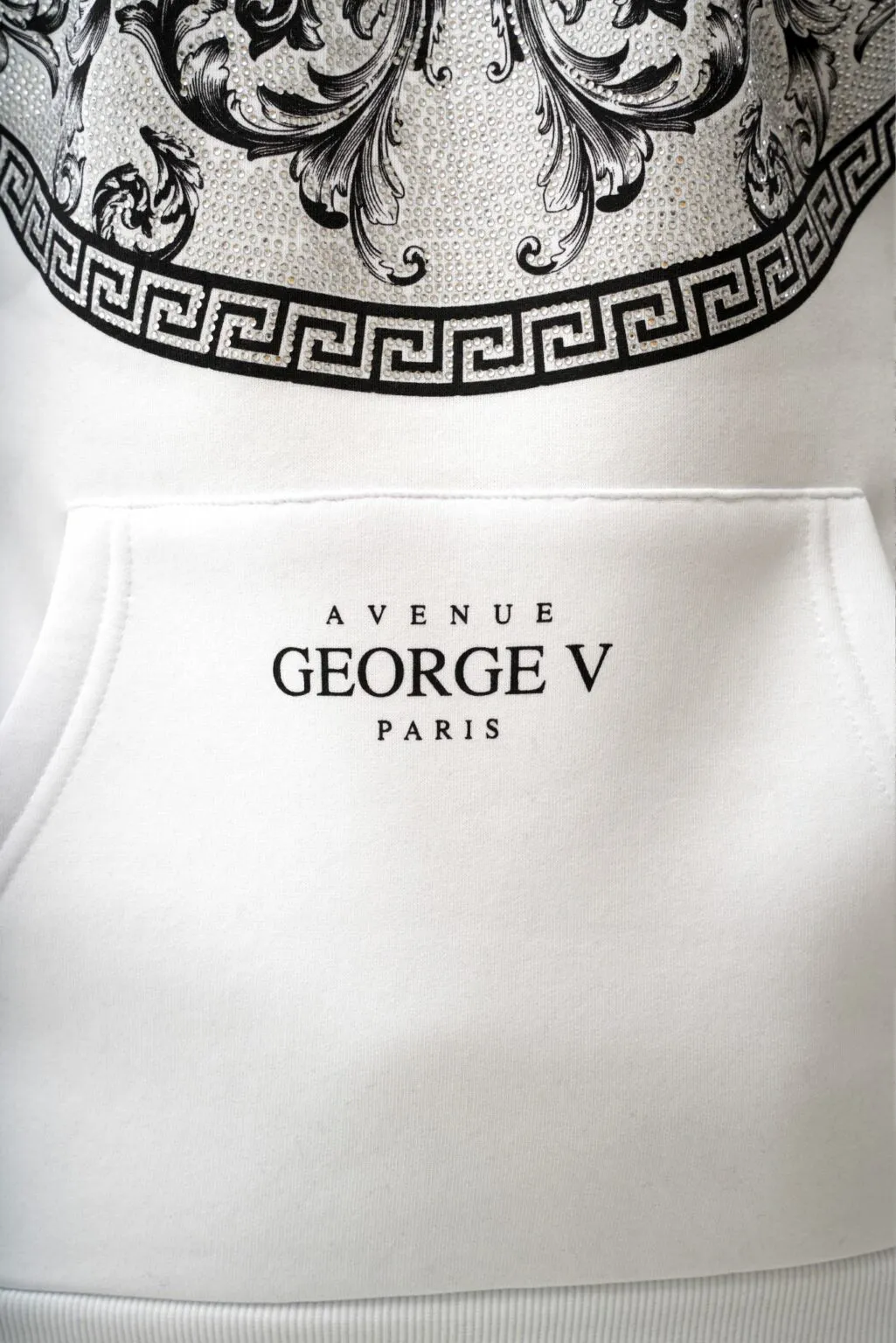 Sudadera GEORGE V - GV10026 WHITE