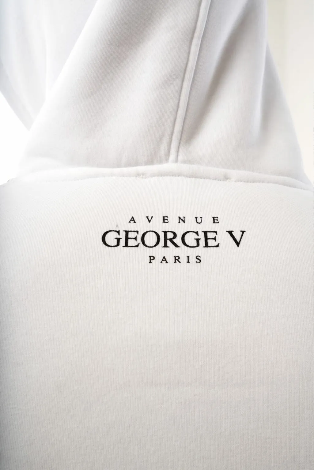 Sudadera GEORGE V - GV10026 WHITE