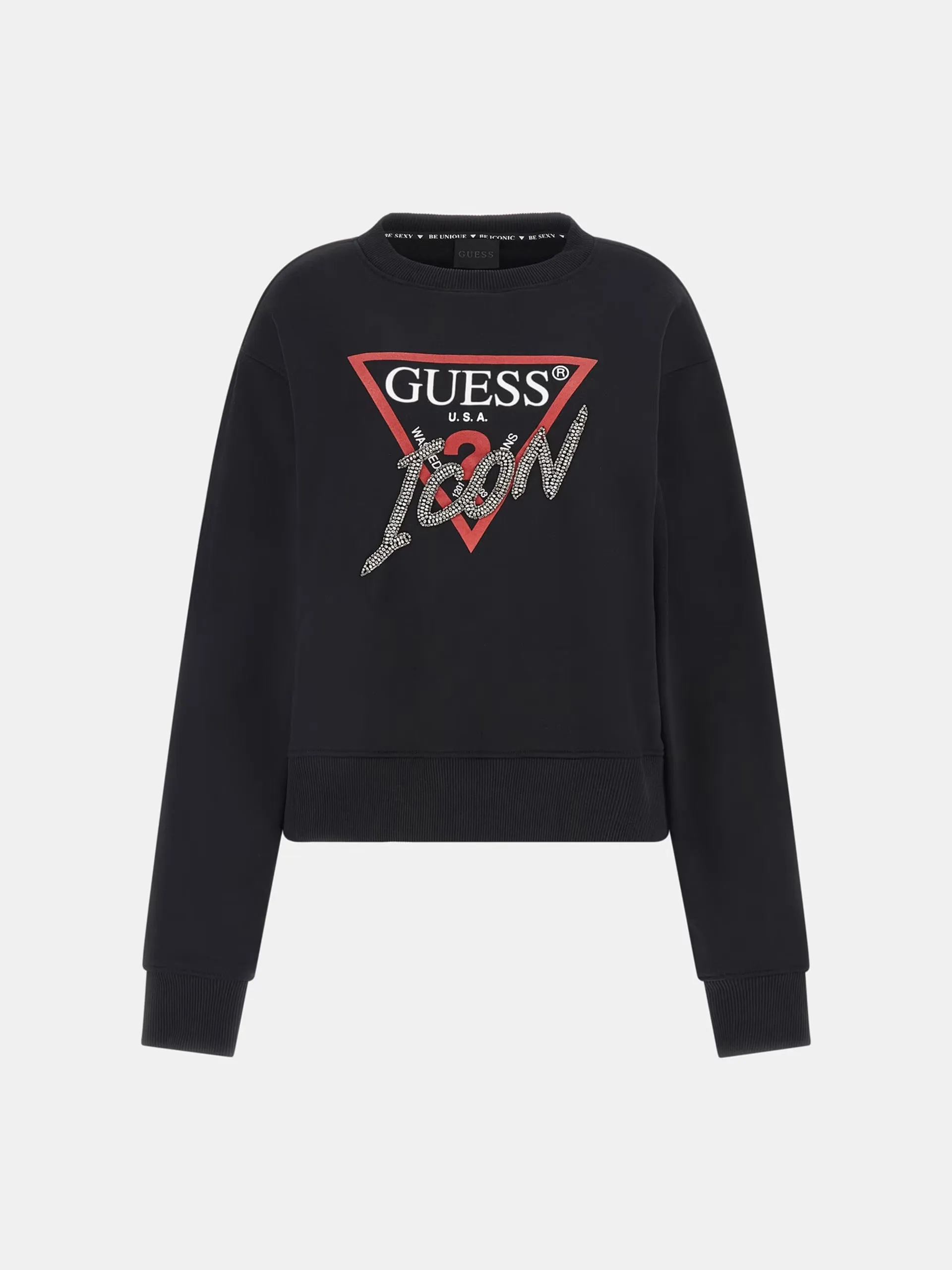 Sudadera GUESS - W3BQ14 KB681 JBLK