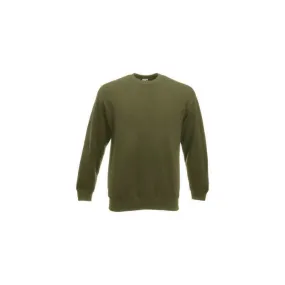 Sudadera Hombre Cuello redondo Premium de Fruit of the Loom