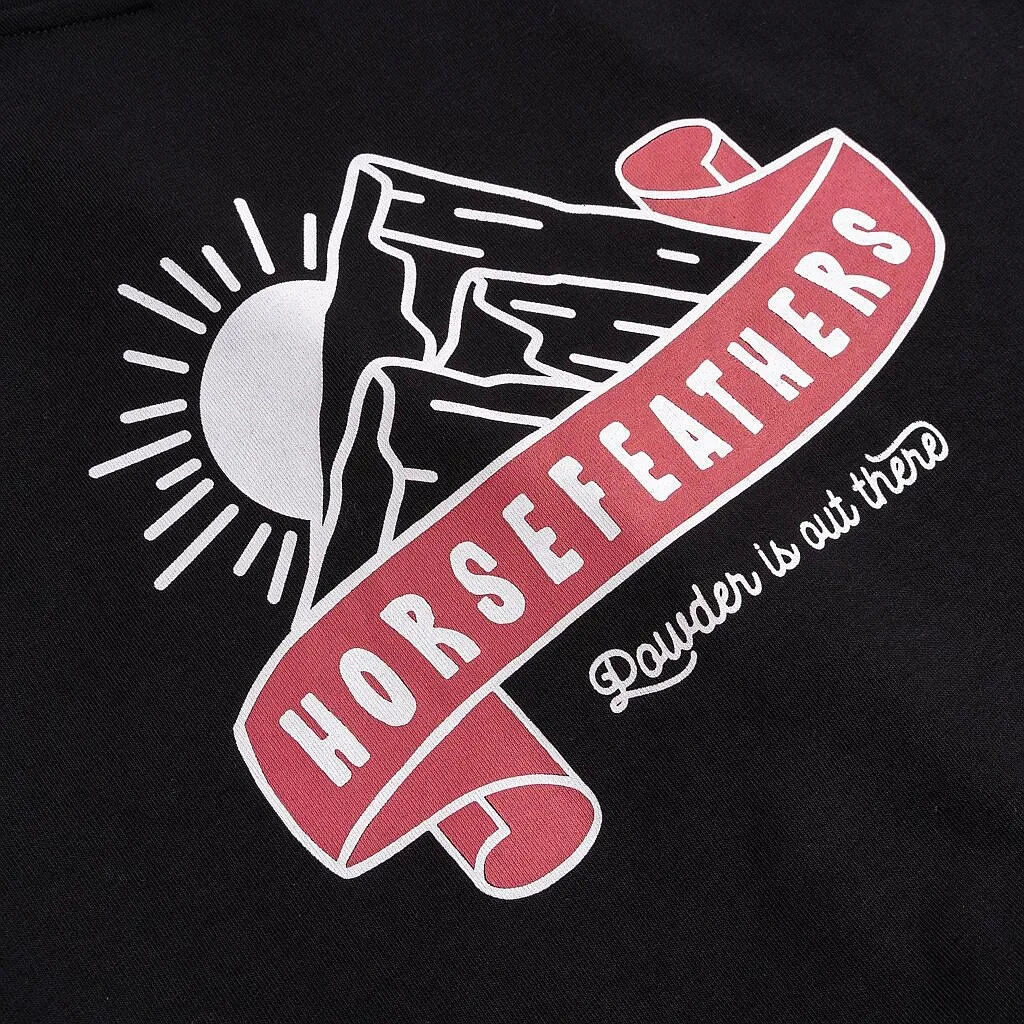 sudadera Horsefeathers Vita Zip - Black - women´s