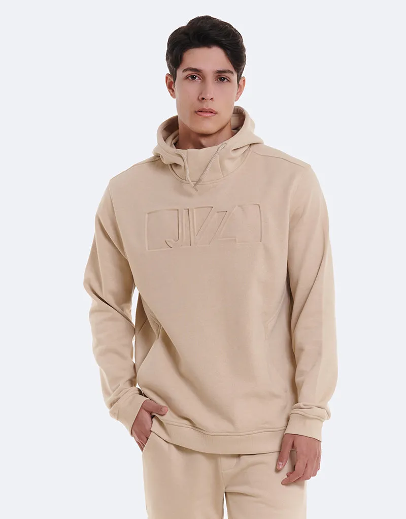 SUDADERA LOGO CAPUCHA