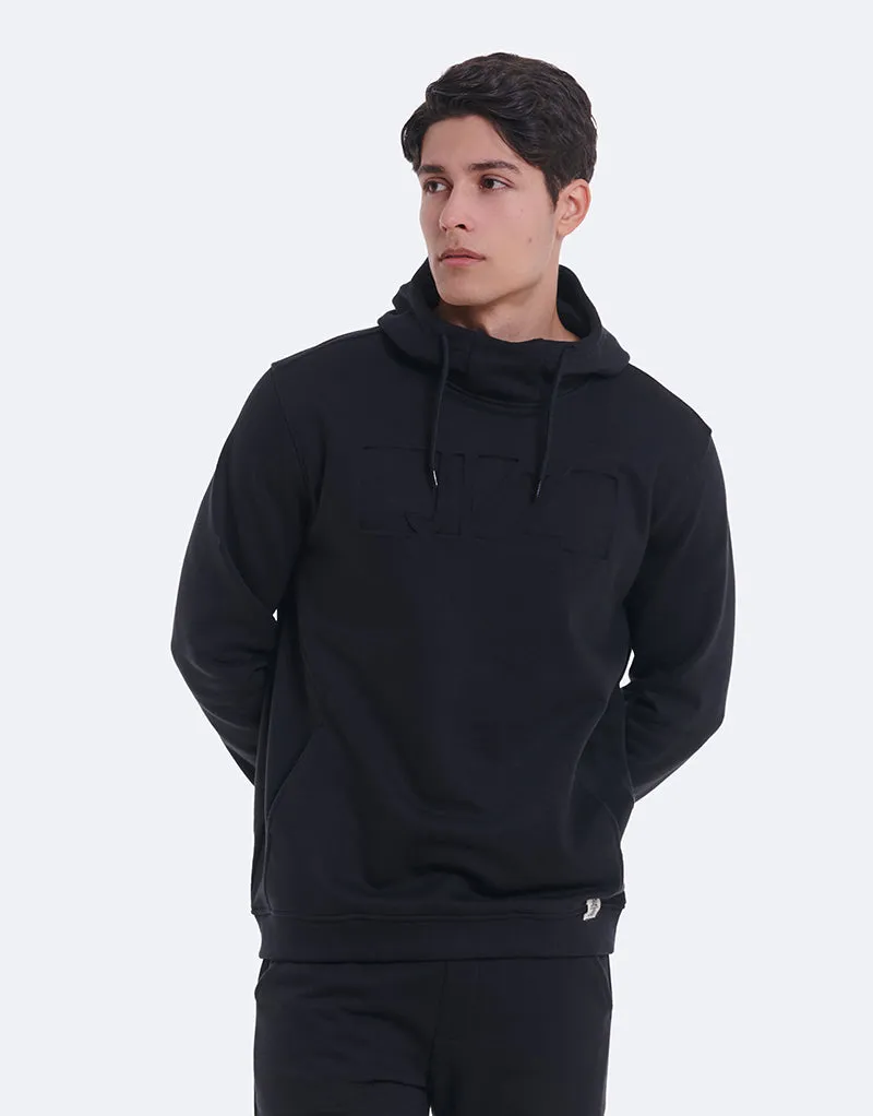 SUDADERA LOGO CAPUCHA