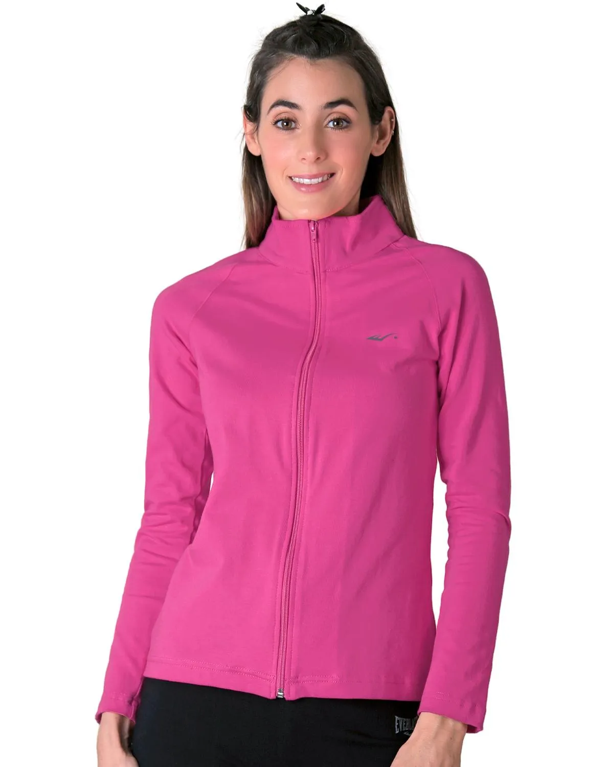 Sudadera Mujer Deportivo Sin Capucha Rosa Everlast 50303424