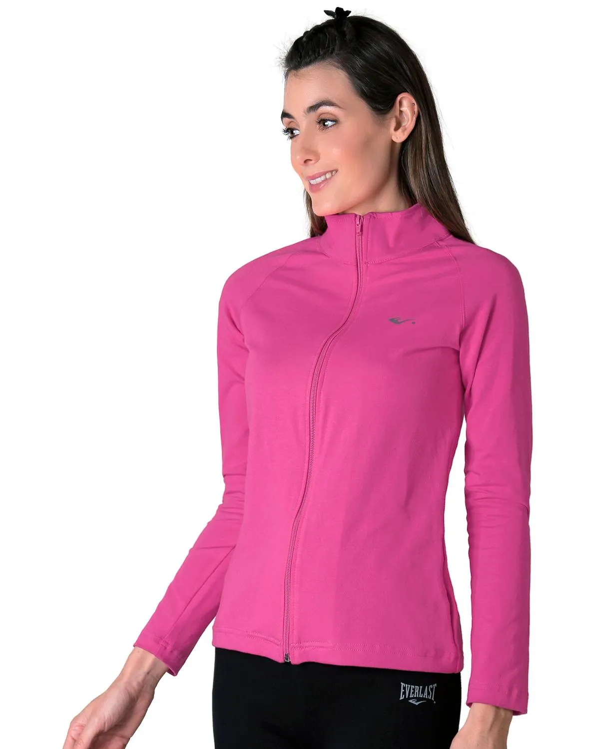 Sudadera Mujer Deportivo Sin Capucha Rosa Everlast 50303424