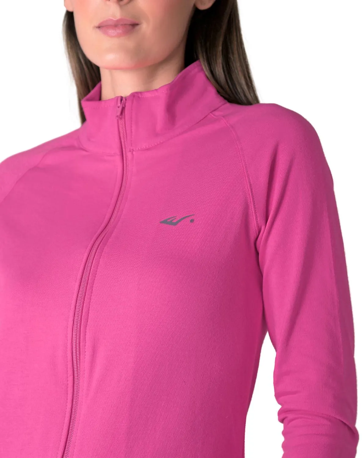 Sudadera Mujer Deportivo Sin Capucha Rosa Everlast 50303424