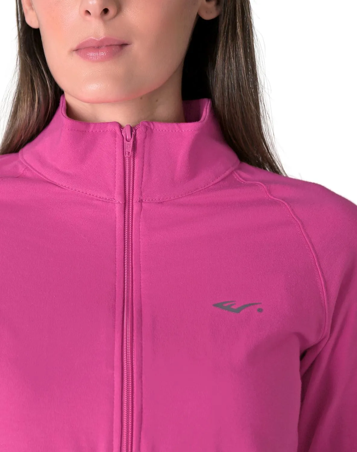 Sudadera Mujer Deportivo Sin Capucha Rosa Everlast 50303424