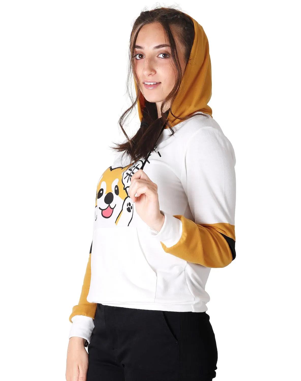 Sudadera Mujer Moda Capucha Multicolor Stfashion 69703876