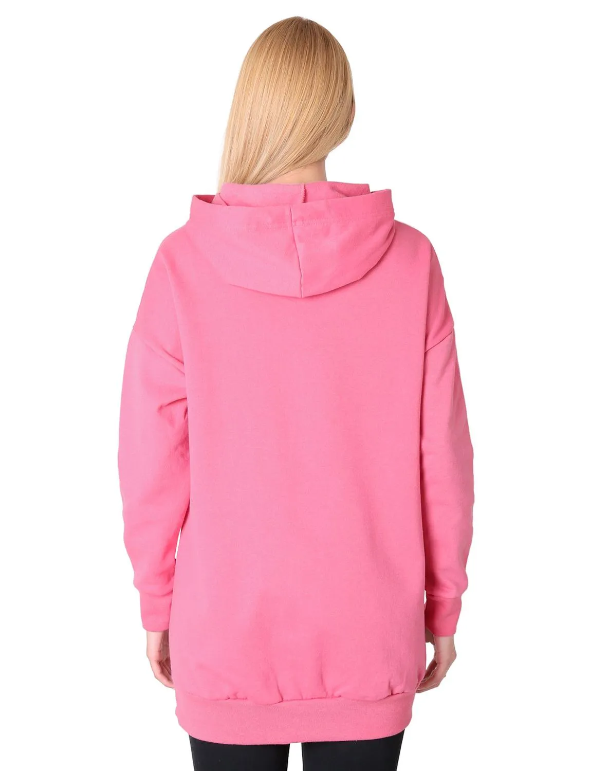 Sudadera Mujer Moda Con Capucha Rosa Nickelodeon 56504802