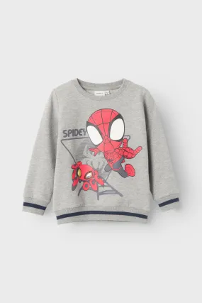 Sudadera niño SPIDERMAN