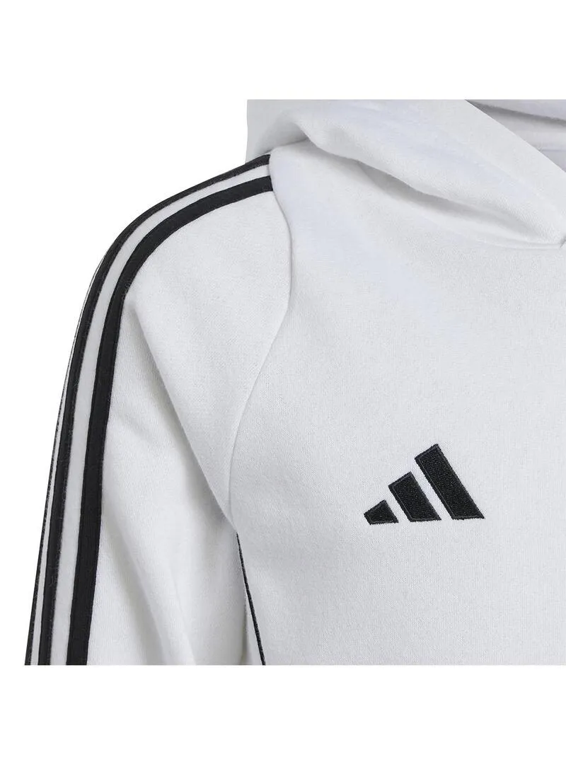 Sudadera Niño adidas Tiro24 Blanca