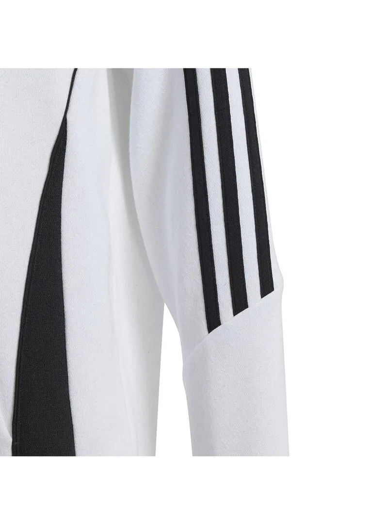 Sudadera Niño adidas Tiro24 Blanca