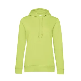 Sudadera orgánica Capucha Mujer Inspire de B&C