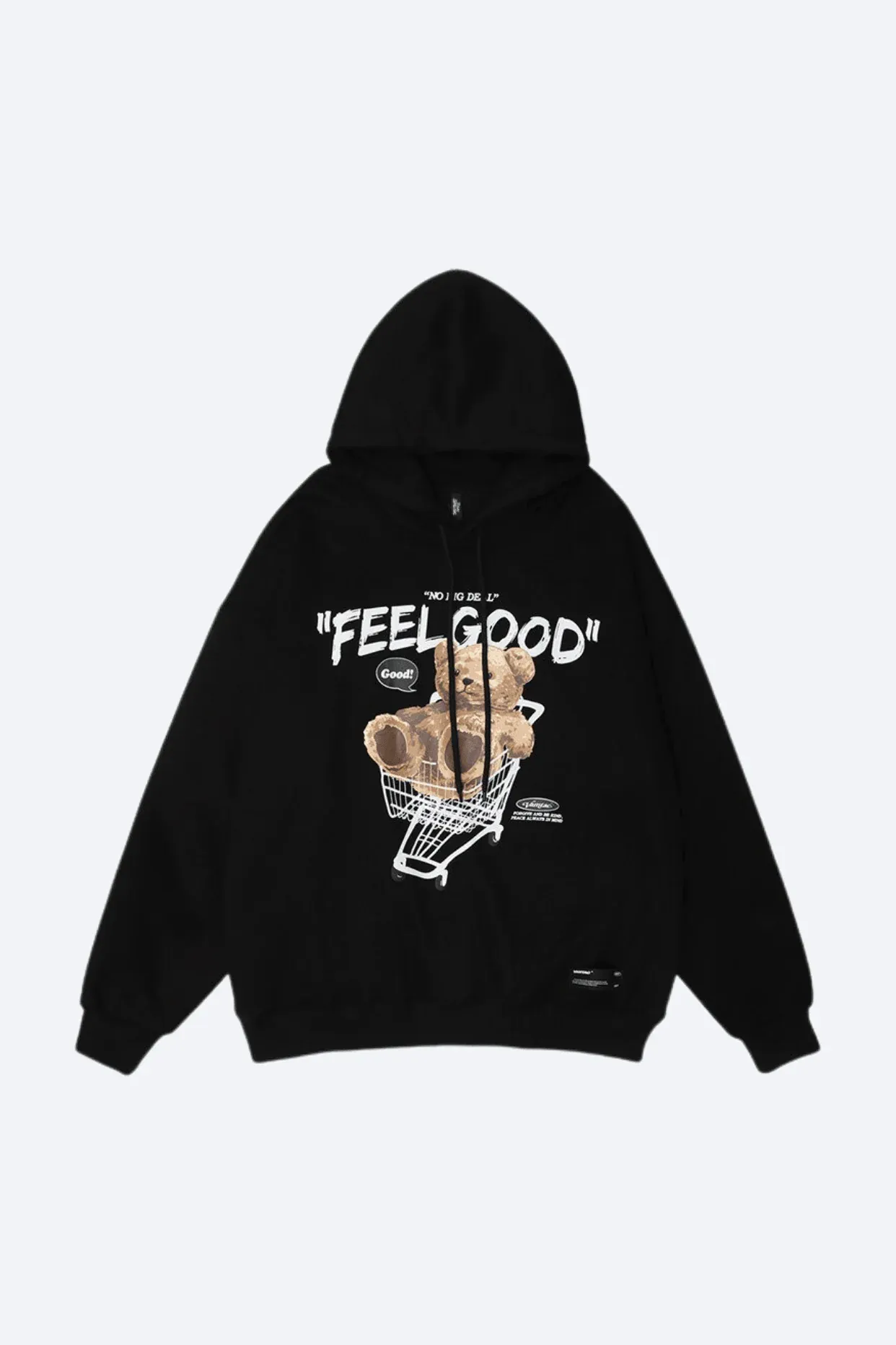 Sudadera Oso con Capucha Feel Good