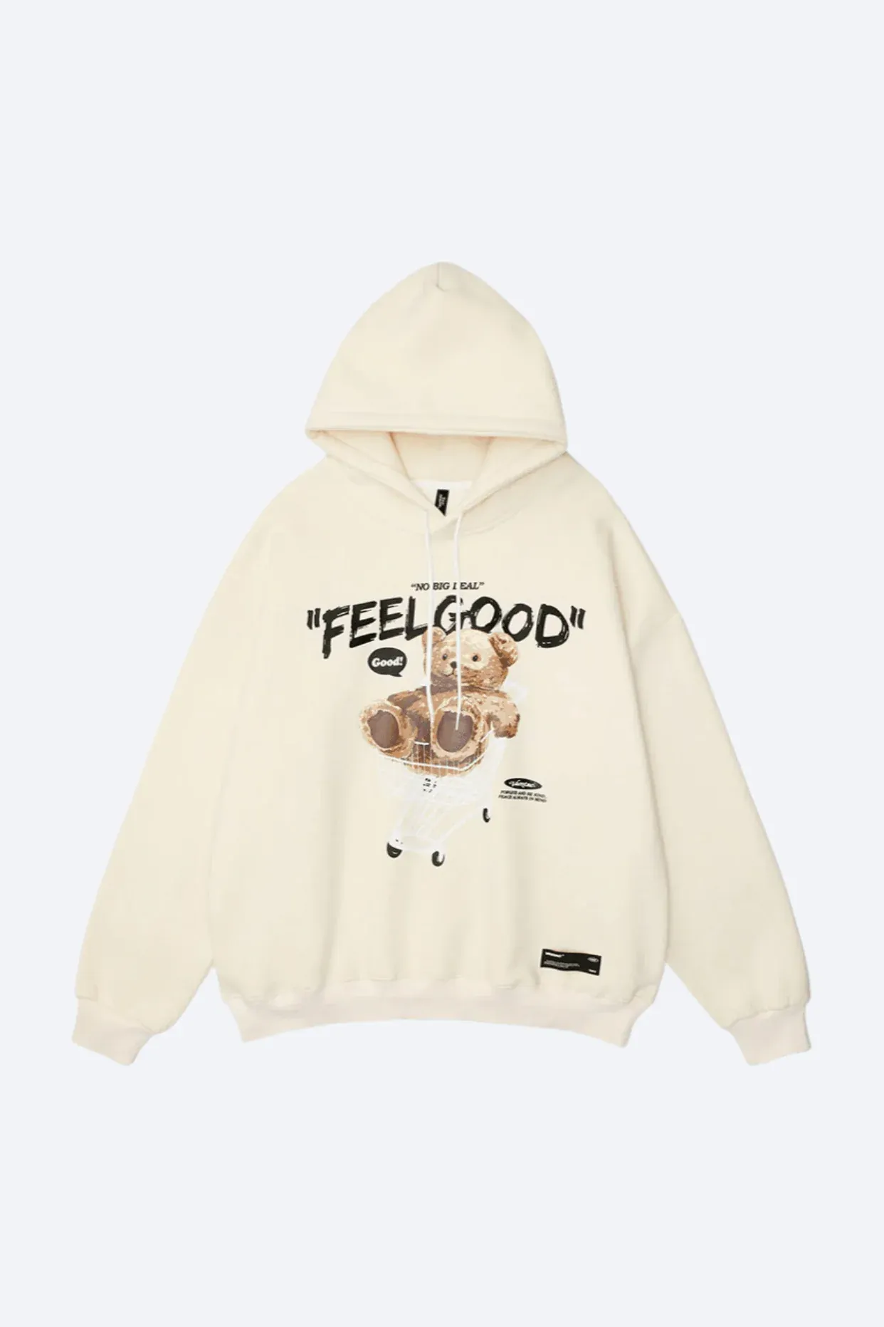 Sudadera Oso con Capucha Feel Good