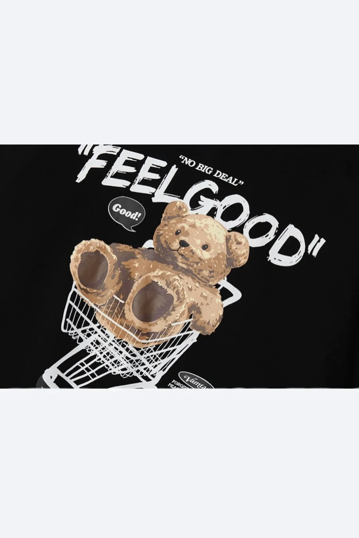 Sudadera Oso con Capucha Feel Good