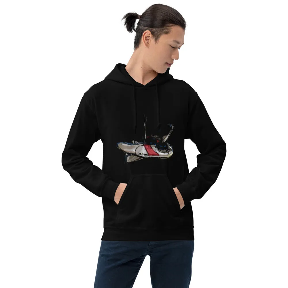 Sudadera SPIKES con capucha unisex