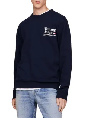 Sudadera Tommy Jeans Regular Modern Marino Para Hombre