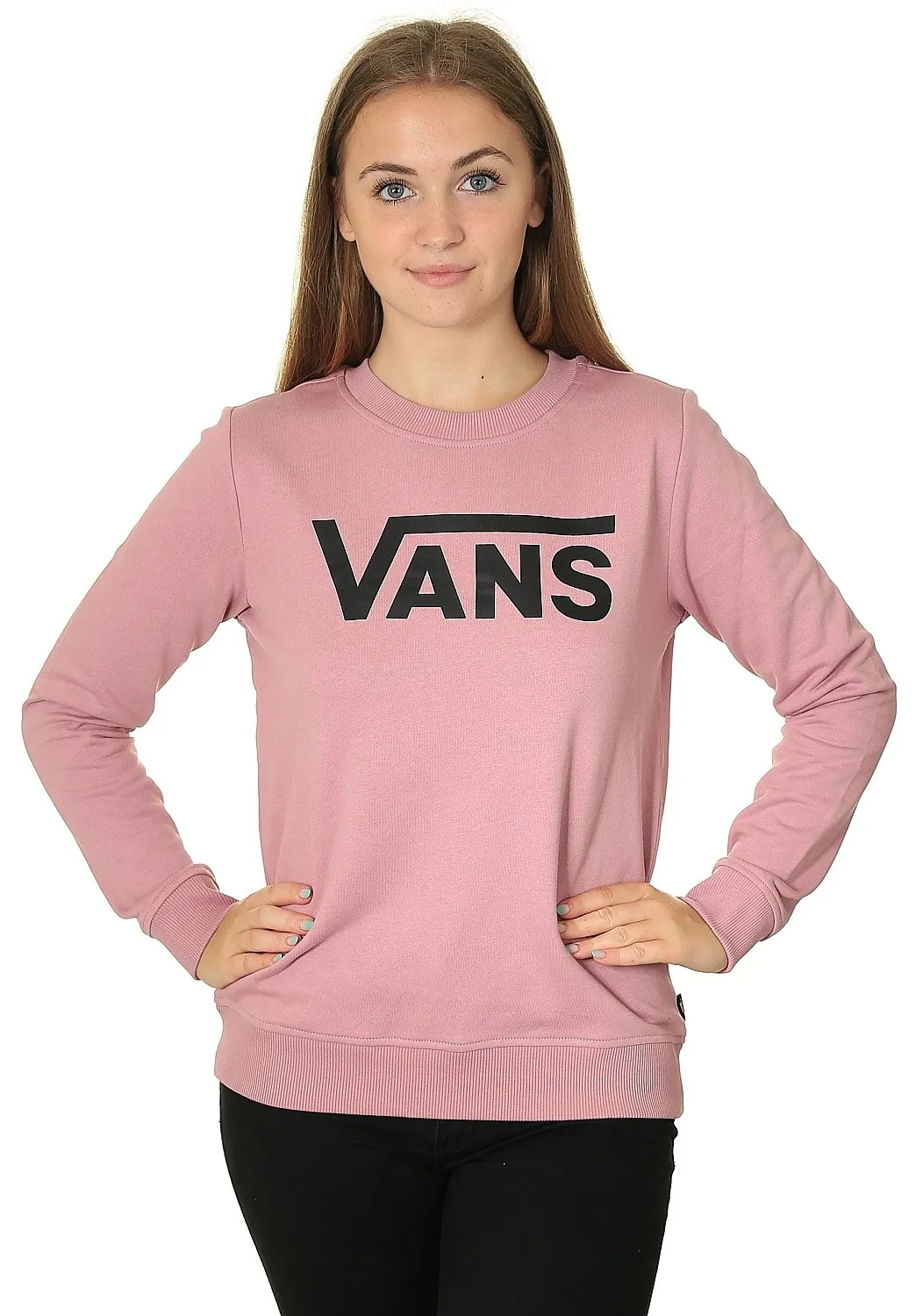 sudadera Vans Classic V Crew - Classic Lilas - women´s