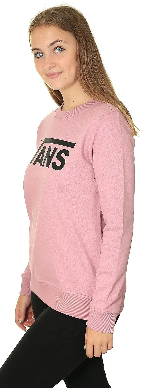 sudadera Vans Classic V Crew - Classic Lilas - women´s