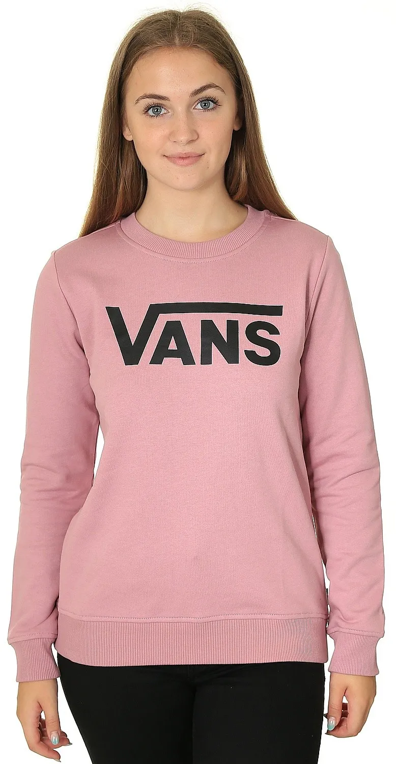 sudadera Vans Classic V Crew - Classic Lilas - women´s