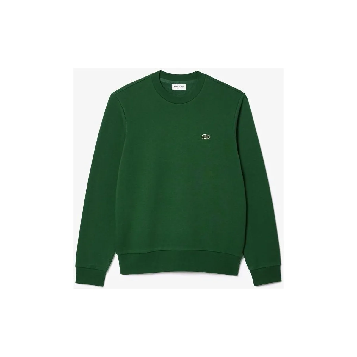 Sudadera Verde  Jogger sin capuch