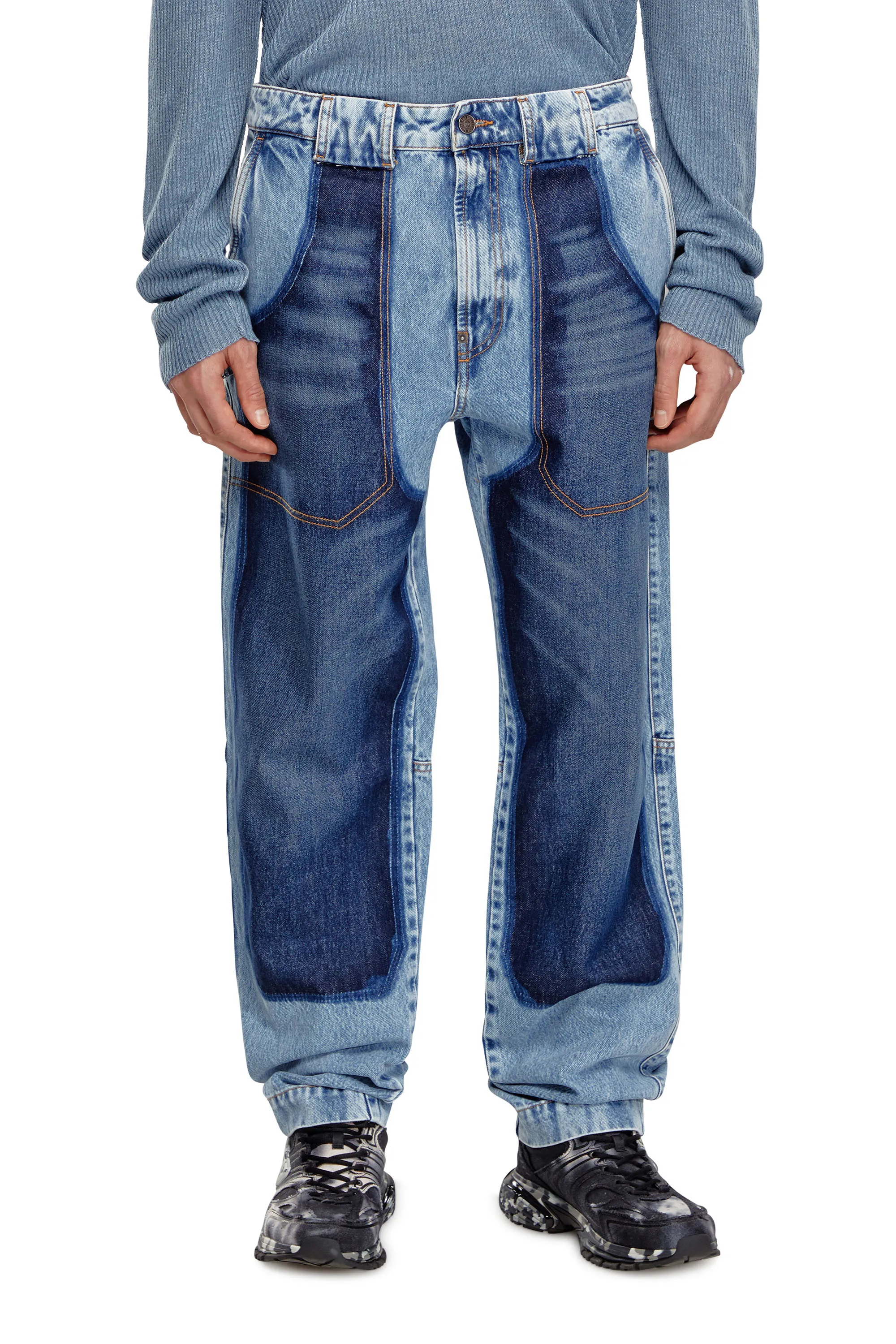 tapered jeans d-p-5-d 0ghaw