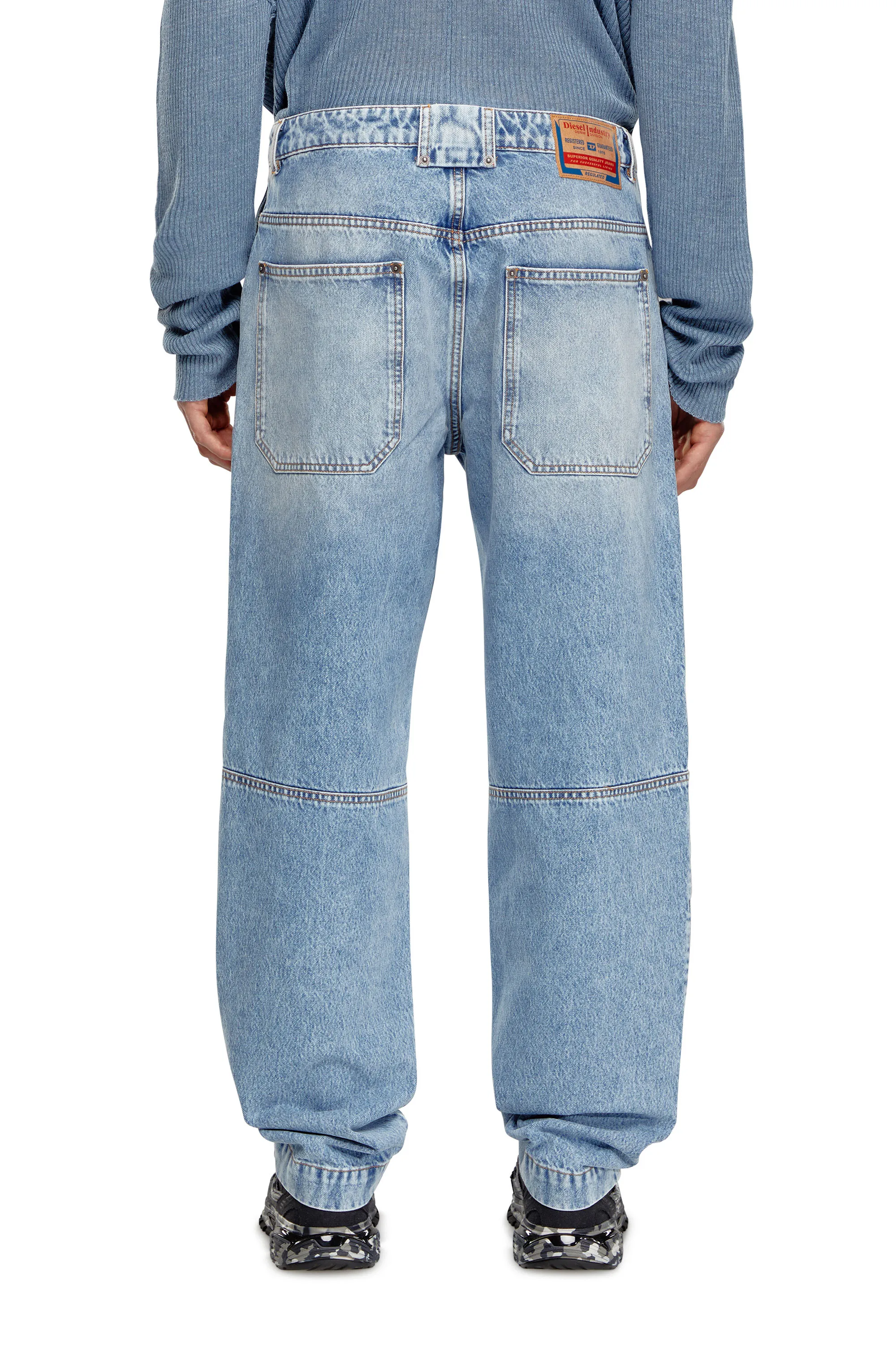 tapered jeans d-p-5-d 0ghaw