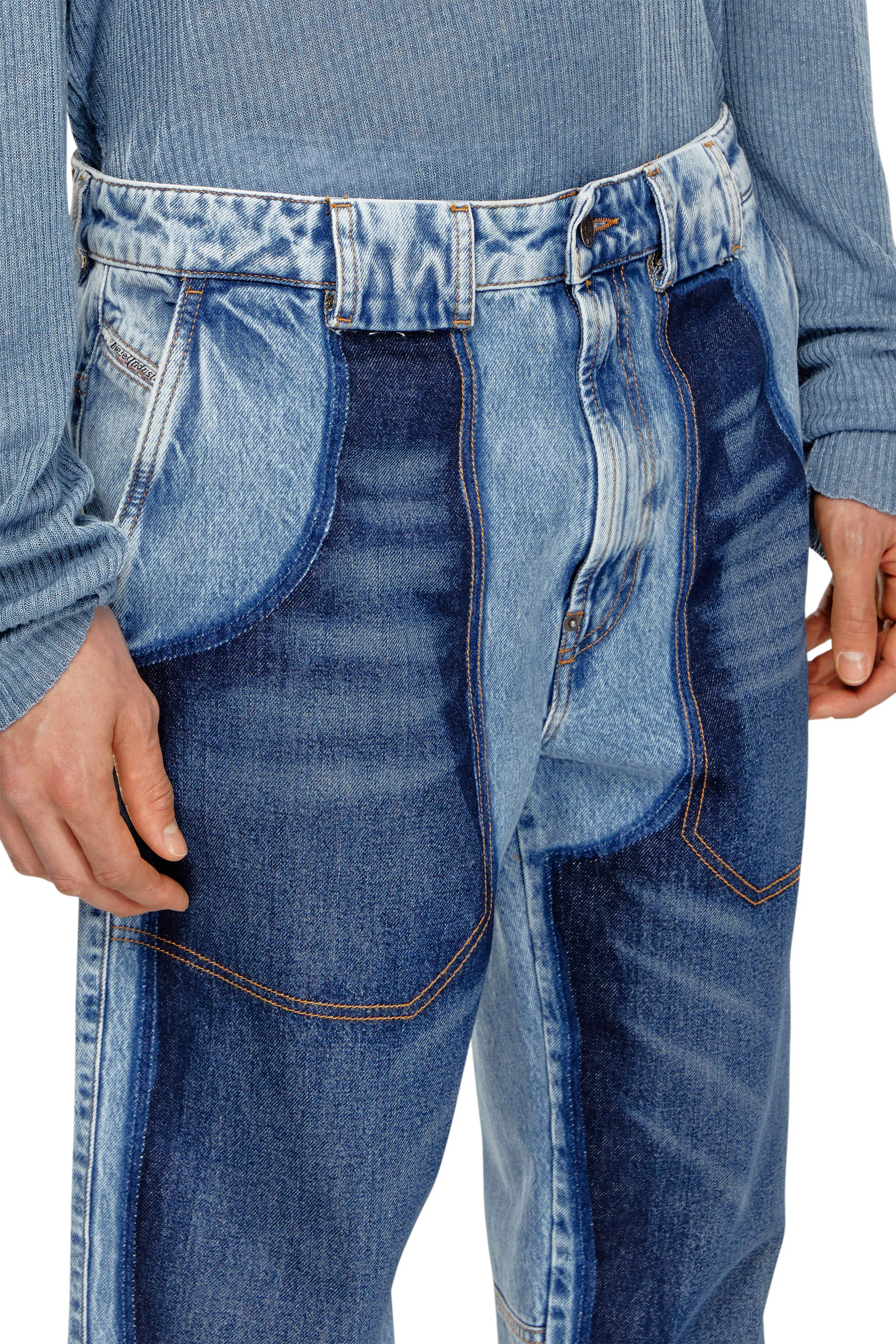 tapered jeans d-p-5-d 0ghaw