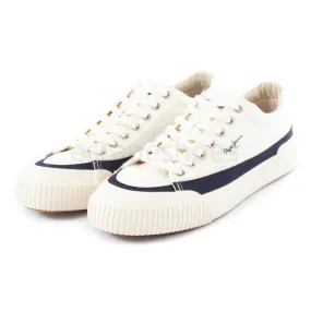 Tenis PEPE JEANS Ben Band White PMS31043 800