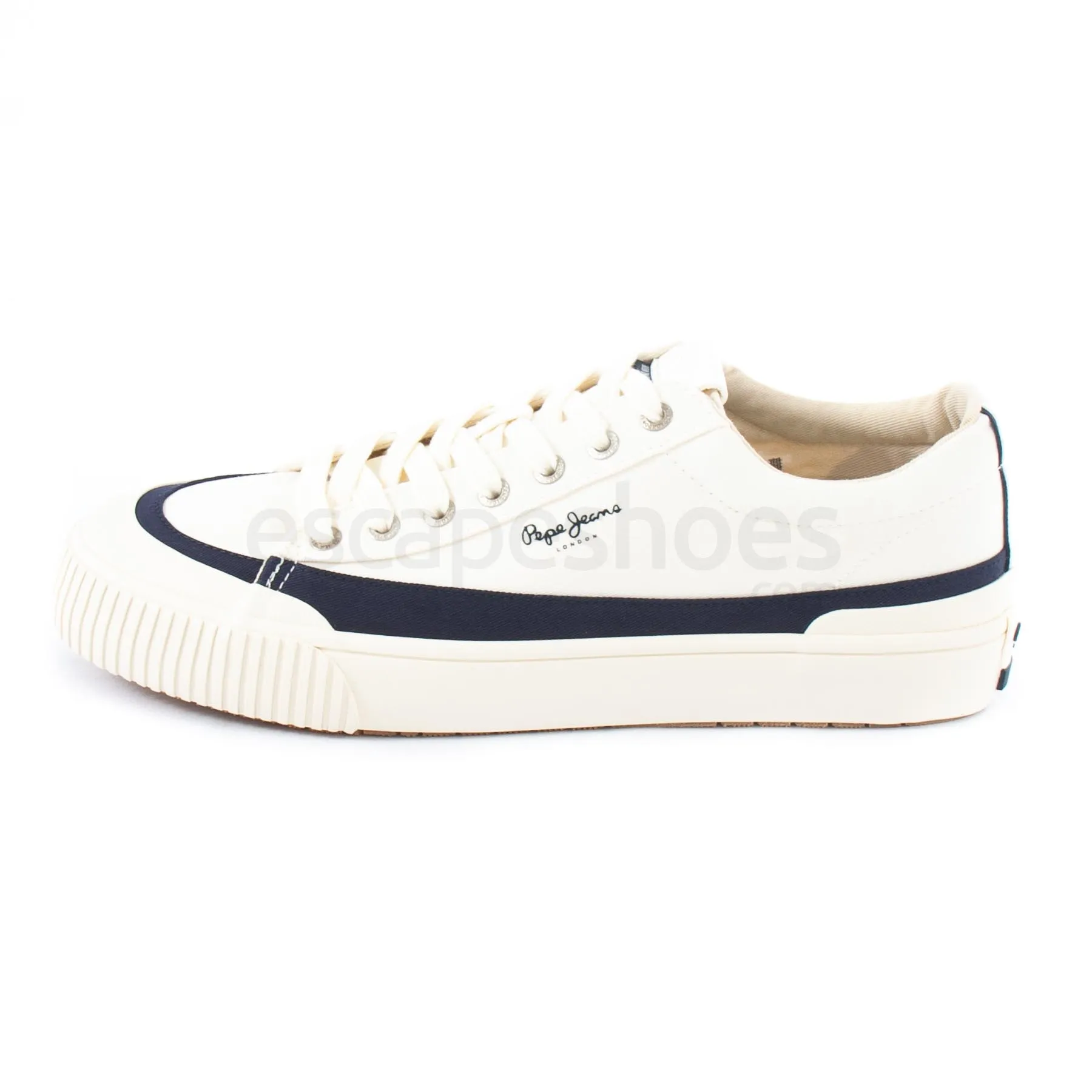 Tenis PEPE JEANS Ben Band White PMS31043 800