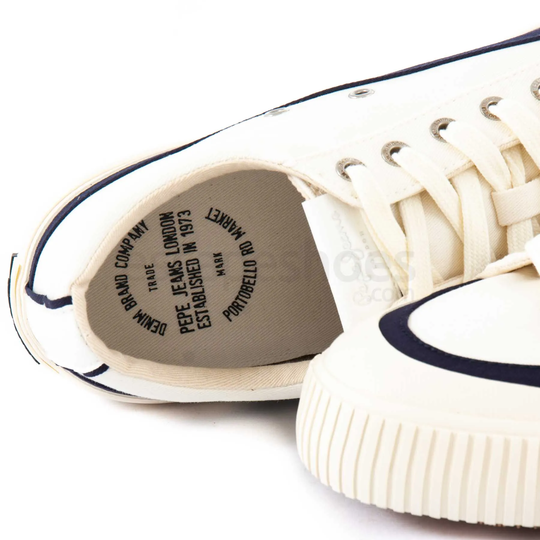 Tenis PEPE JEANS Ben Band White PMS31043 800