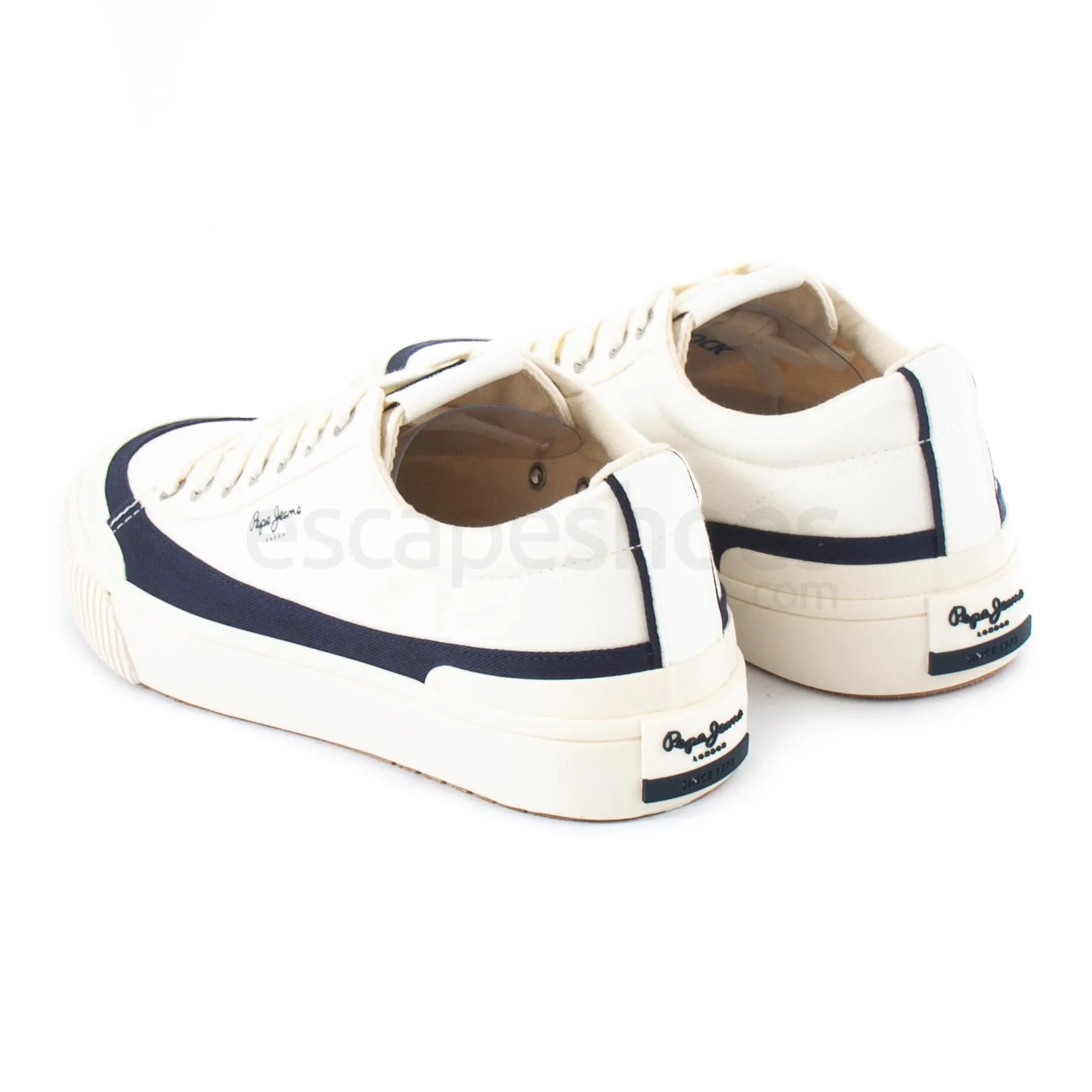 Tenis PEPE JEANS Ben Band White PMS31043 800