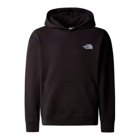 the north face Teen Oversized Ho Tnf Black