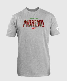 UFC Unrivaled by Venum Brandon Moreno Camiseta de Unisex - Gris Melange