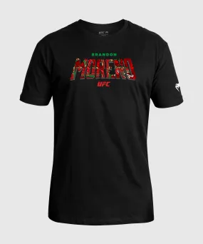 UFC Unrivaled by Venum Brandon Moreno Camiseta de Unisex - Negra